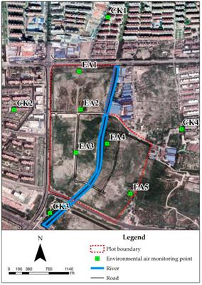 Spatiotemporal variations and source analysis of VOCs in the environmental air of a typical pesticide remediation site